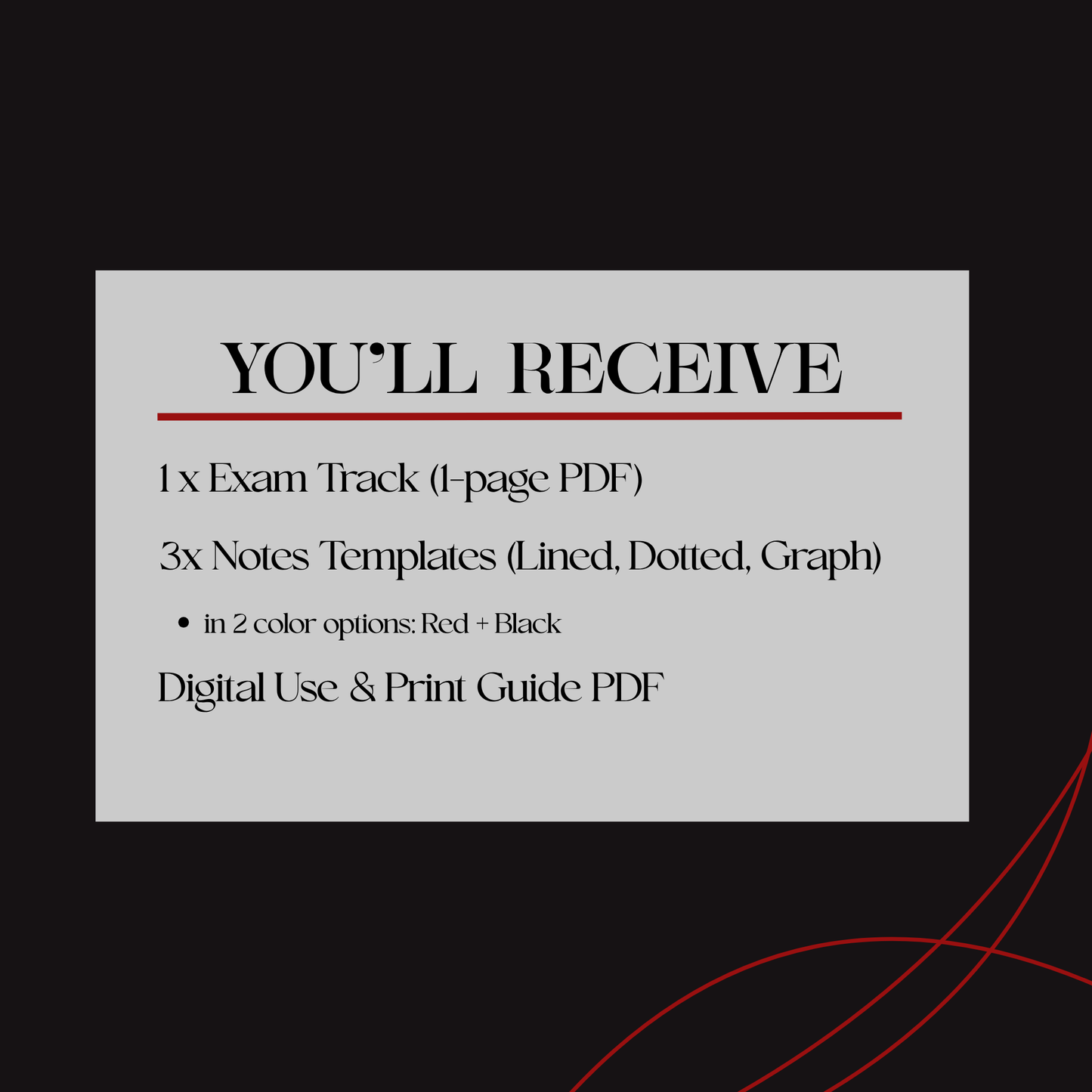 Exam Tracker | class-by-class