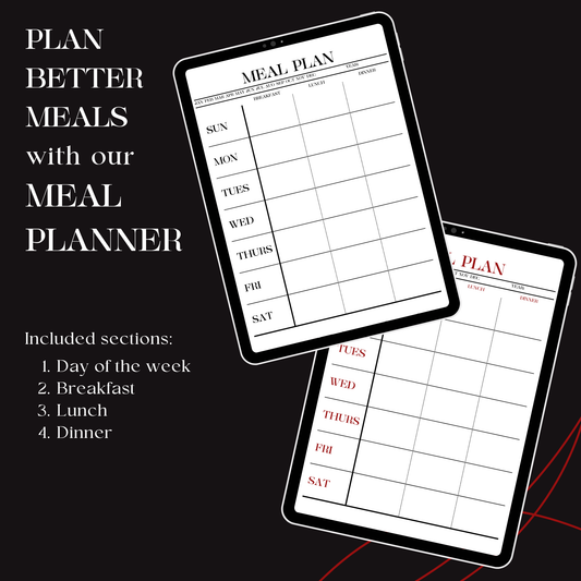 Weekly Meal Planner
