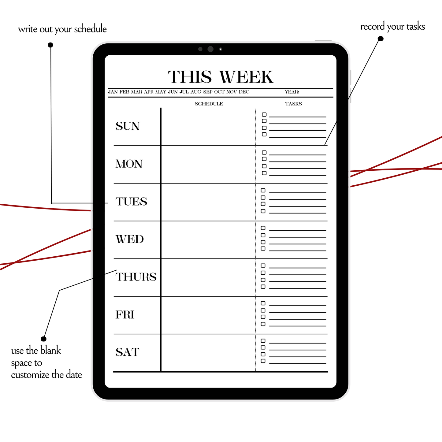 The Week's Overview