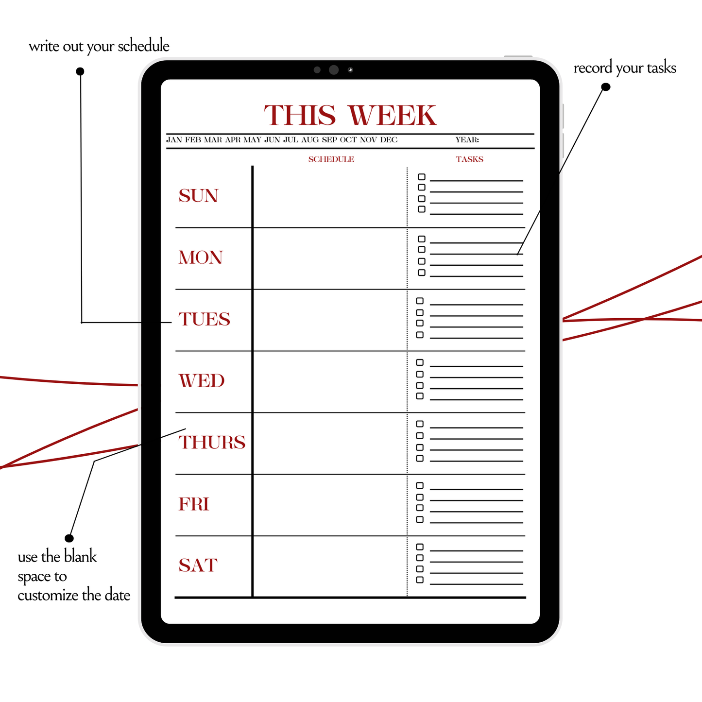 The Week's Overview