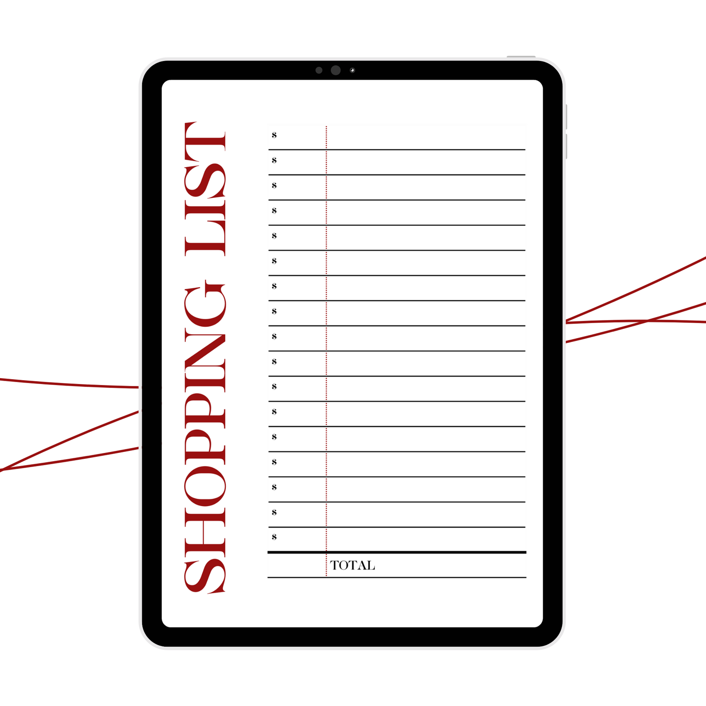 Shopping List